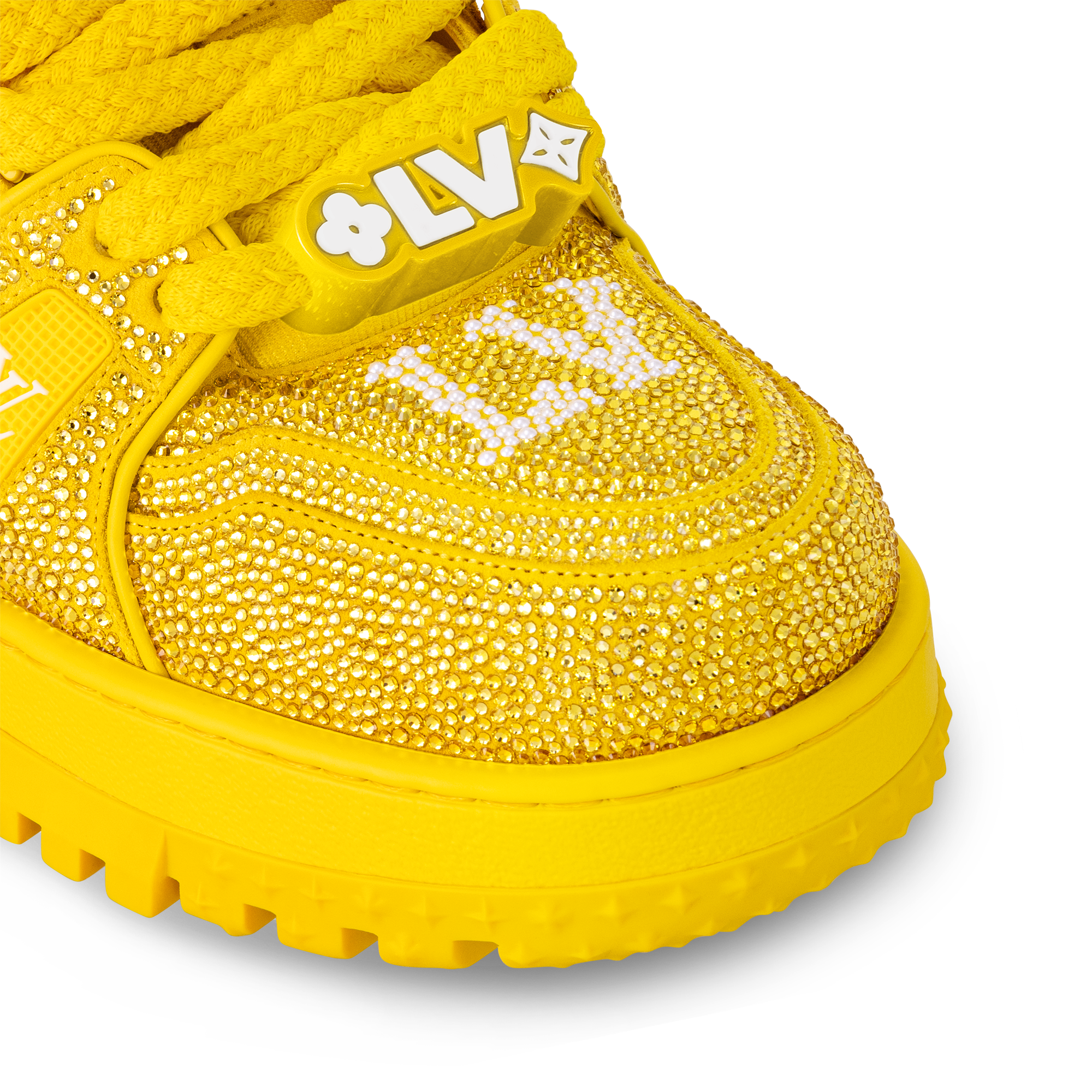 LV Trainer Maxi Sneaker  in Men's Shoes Sneakers for Men collections by Louis Vuitton (Product zoom)